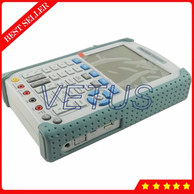 DSO 1102B Hantek Handheld Oscilloscopes 1000B Series, 54% OFF