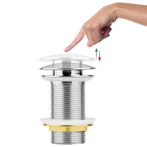MOCC 8 см Vlvula Desague Atomizador lavabo Bao Pop-up Cobre Grifo