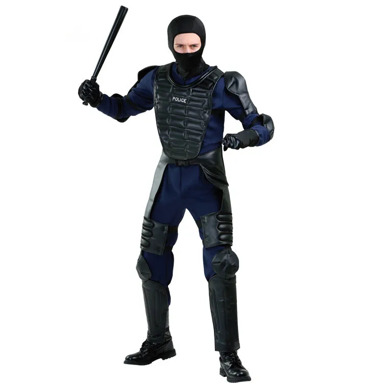 

mens policeman costume american police costume adult police costume armed police cosplay halloween cosplay costume