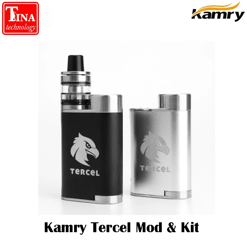 

Original Kamry Tercel Kit E Cig Kit 70W Box Mod RDA Tank Replacement Atomizer Vapor Manufacturer Electronic Hookah