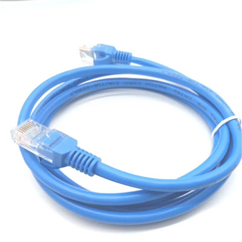 

Finished network cable five types of oxygen-free copper network cable CAT5E network jumper TST01