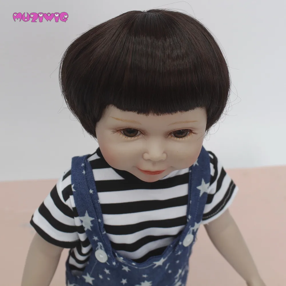 dolls with bangs