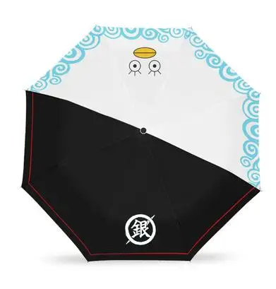 Мультфильм японский зонтик Slam Dunk Наруто Тоторо Shingeki No Kyojin креативный японский мультфильм Sombrinha 24 стиля на выбор - Цвет: as pic