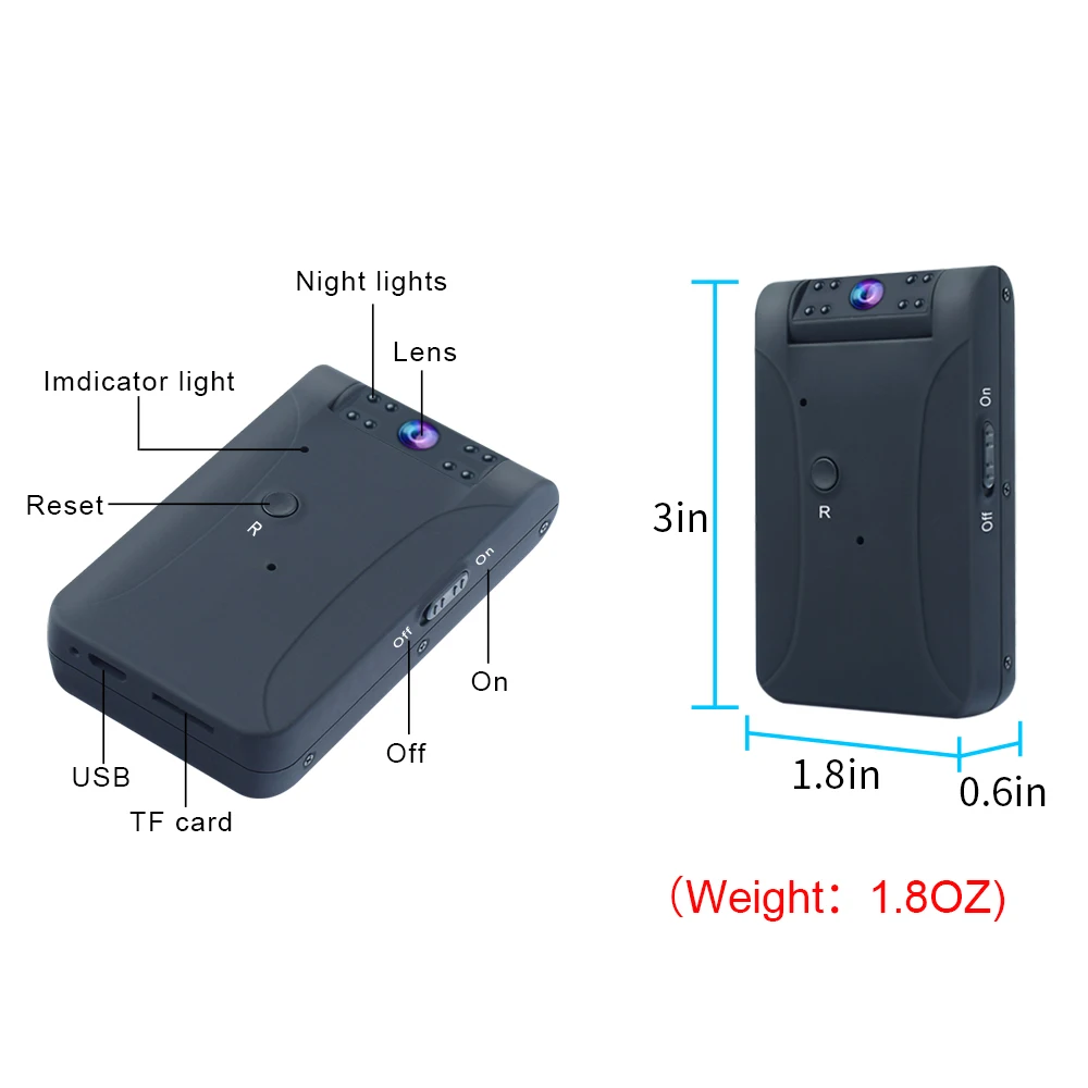 WiFi мини-камера беспроводная 4K Ultra HD няня камера градусов вращающаяся линза монитор ночного видения IP безопасности видеокамера для наблюдения