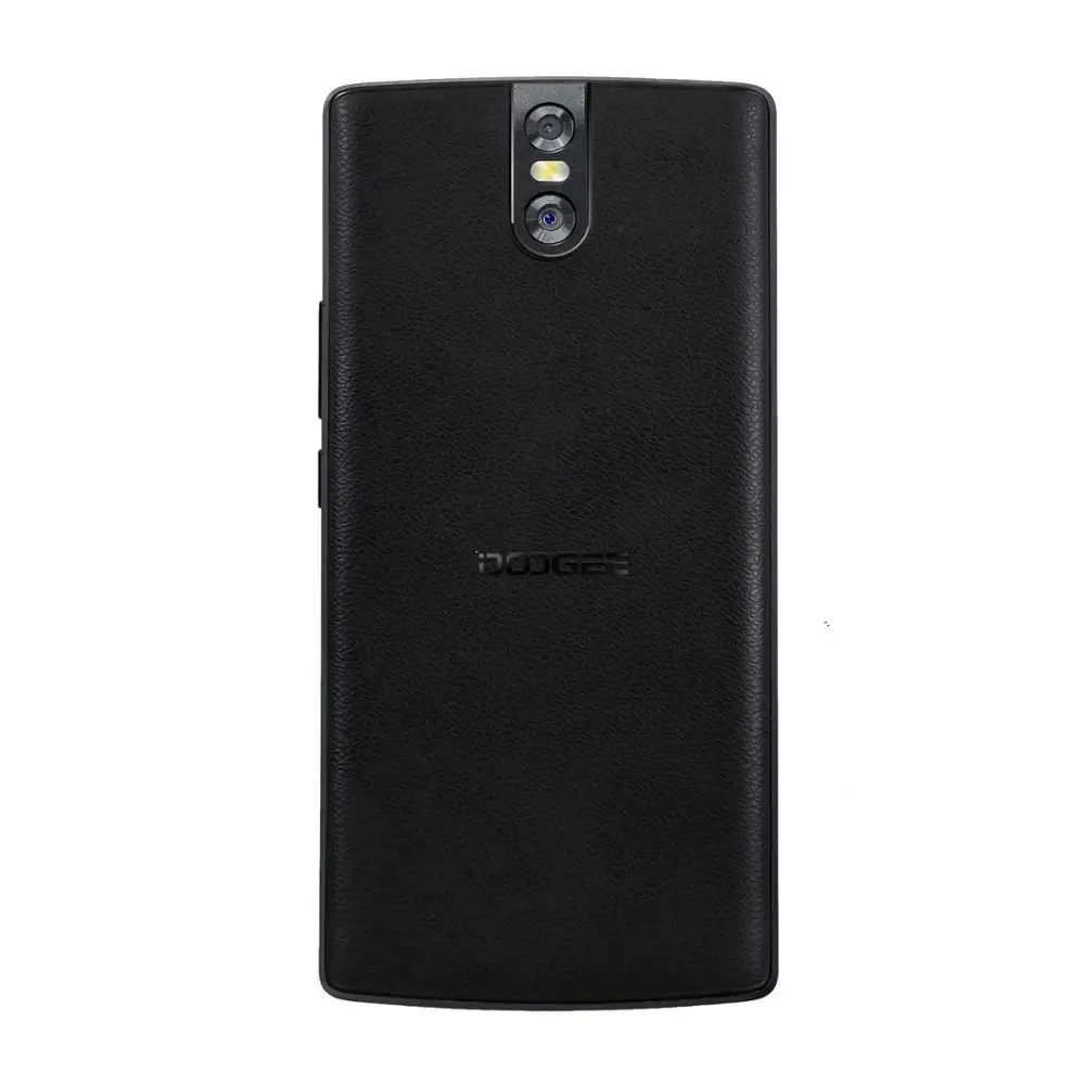 DOOGEE BL7000 5," смартфон с отпечатком пальца, Android 7,0, четыре ядра, 4 Гб+ 64 ГБ, двойная камера 13 МП, 7060 мА/ч, 12 В, 2 А, быстрая зарядка телефона - Цвет: Black