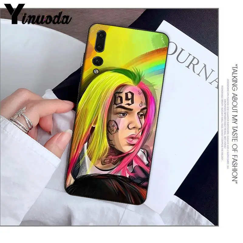 hip hop rapper Tekashi 69 6ix9ine