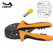 LUBAN FSB-056GT супер прочность-экономия обжимные плоскогубцы серии FSB обжимные плоскогубцы 0,5-6 мм2 инструменты LUBAN