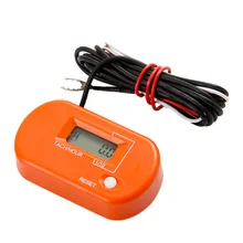 Счетчик рабочего времени сбрасываемый Тахометр для бензина подвесной двигатель мотор морская яхта RL-HM025R