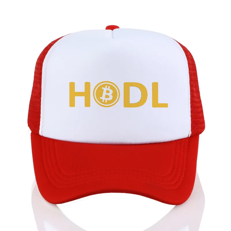 HODL Биткоин шляпа хлопок папа шляпа тренд Редкие бейсболки Биткоин знак бейсболка кепка с принтом Tumblr хип-хоп для мужчин и женщин