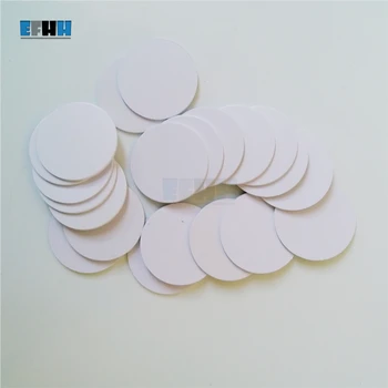 

125KHZ T5577/T5567/T5557 Diameter 25mm Rewritable RFID Coin Card In Access Control Card