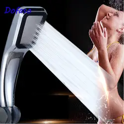 Dofaso ручной душ Ванная комната Душевая насадка высокого давления стороны провести Круглый дождь глава воды заставки классический дизайн G1/2