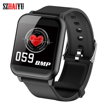 

SZHAIYU Bluetooth Smart Bracelet Blood Pressure Heart Rate Sleep Monitor Fitness Tracker Support Sport Watch Andorid Waterpoof