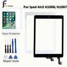 A1566 A1567 Touch Screen Digitizer Glass lens Sensor 9.7'' inch For Ipad air2 Ipad air 2 touch screen glass digitizer front Glas A1566 A1567 Touch Screen Digitizer Glass lens Sensor 9.7'' inch For Ipad air2 Ipad air 2 touch screen glass digitizer front Glas