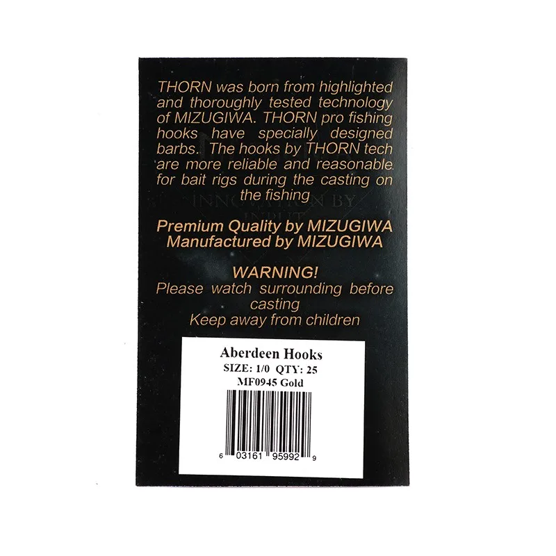 25 шт. абердинские крючки с длинным хвостовиком, золотой рыболовный крючок для соленой воды, пресноводные живые приманки, панфиш, Краппи, червь, рыболовные снасти