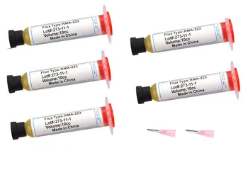 

No-Clean Solder Soldering Paste 10cc Flux Grease RMA223 RMA-223+Free delivery tube