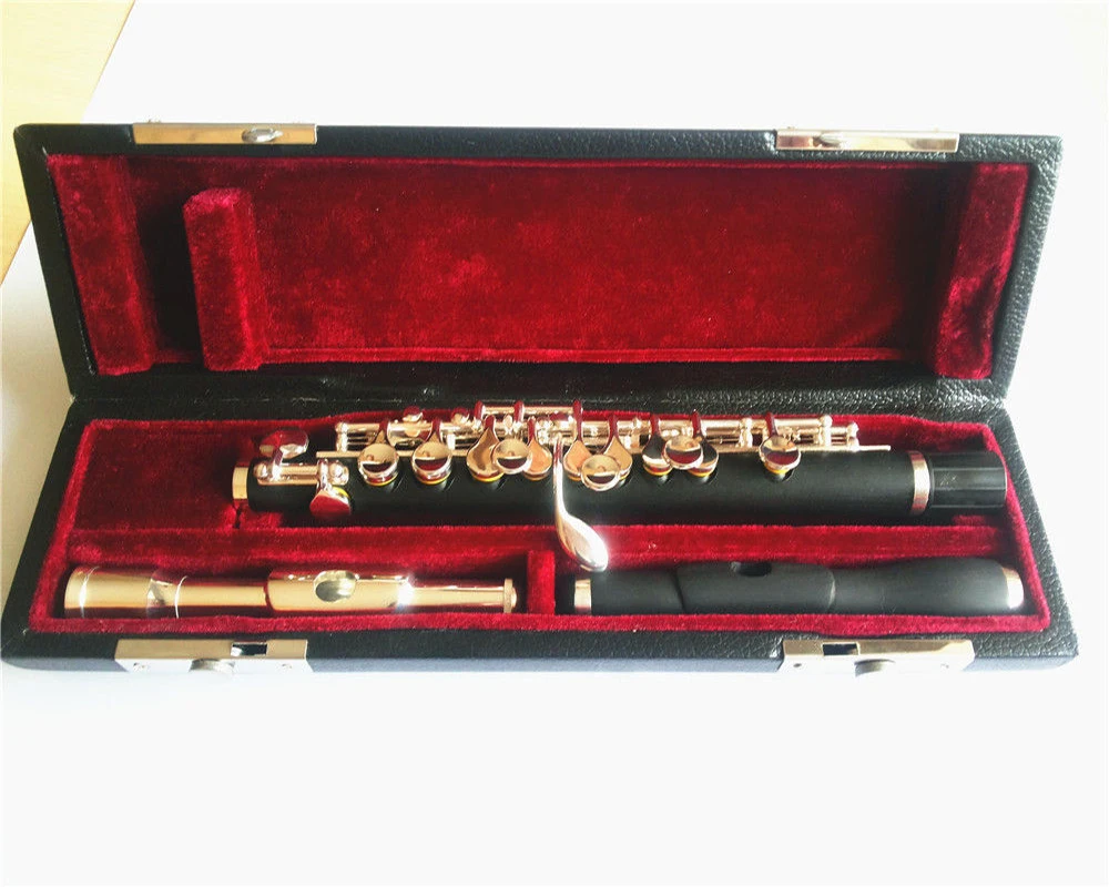 COMPOSITE WOOD PICCOLO with TWO HEADJOINTS Metal & Composite Wood