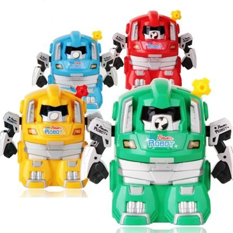 Buy Mini Robot pencil sharpener Children safe