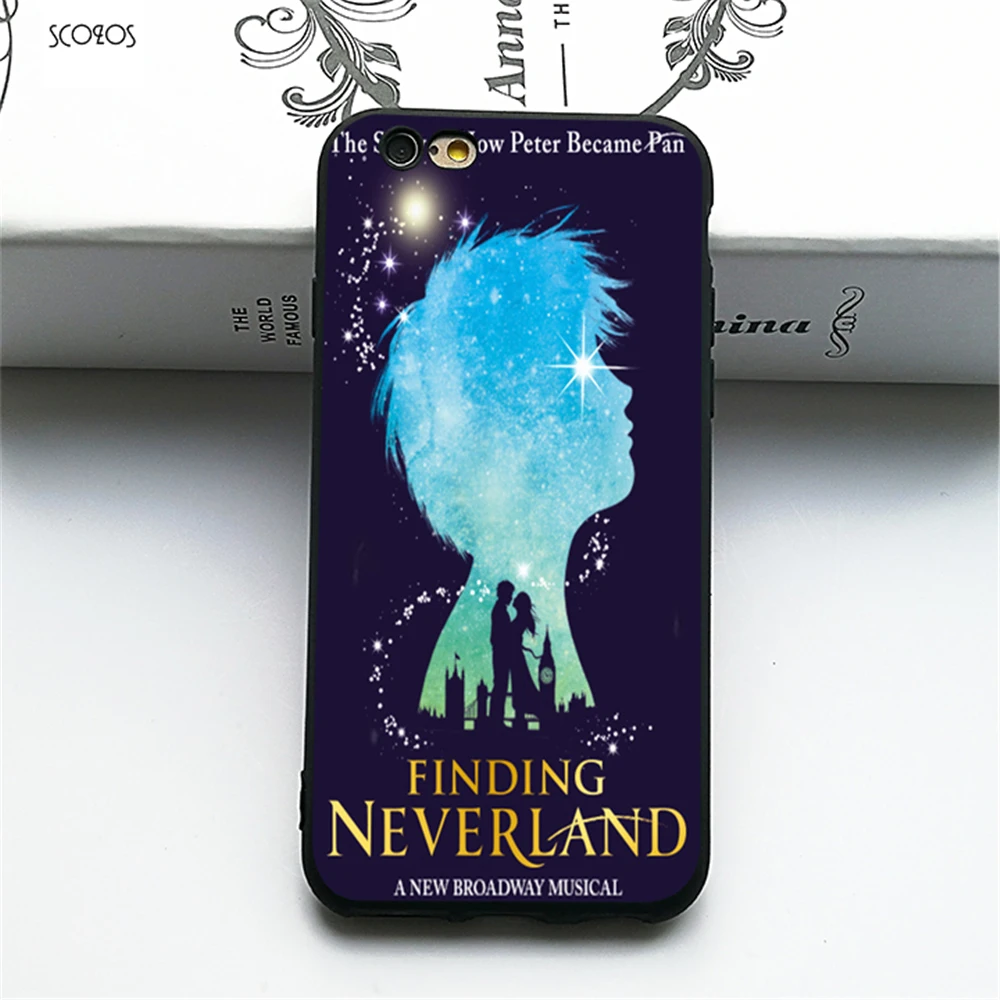 SCOZOS поиск Neverland Broadway музыкальный телефон Чехол Мягкий чехол для Iphone X 5 5S Se 6 S 7 8