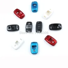 Комплект из 3 предметов, 4 вида цветов выбор автомобиля ABS ключ защитный чехол Сумка-Футляр для ключей, пригодный для KIA K3 K3S/ K5 складной и интеллигентая(ый) издание
