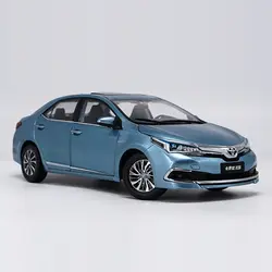 1:18 сплава игрушка с инерционным механизмом автомобиль Toyota Corolla модель детской игрушки автомобили оригинальный авторизованный детские