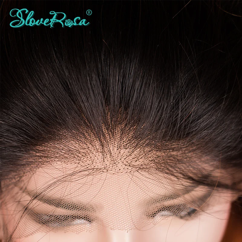 360 фронтальные парики из человеческих волос 150% плотность перуанские прямые волосы волнистые волосы для тела обесцвеченные парики вида шишка-пучок с предварительно сорванным Slove Rosa
