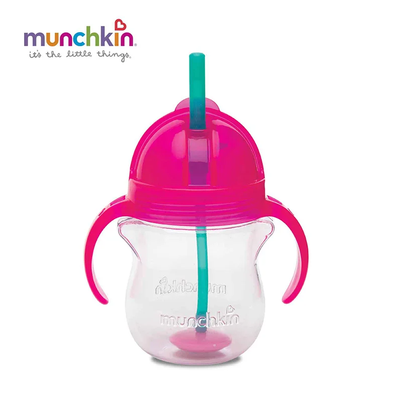 MUNCHKIN vaso para bebés con pajita