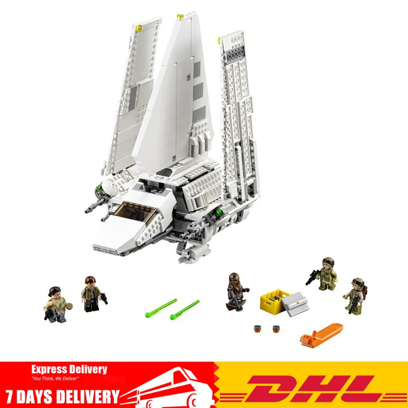 

IN STOCK Star Wars Imperial Shuttle Model Building Kit Blocks Bricks Children Compatible Legoinglys 10212