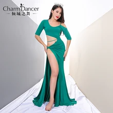 ZM206 танец живота женщин модал и спандекс танец живота платье танец живота