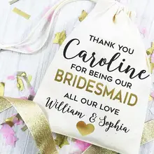 Пользовательское имя Невесты Девичник похмелье девичник восстановления выживания комплект свадебных пользу подарочные пакеты партия Конфеты чехлы