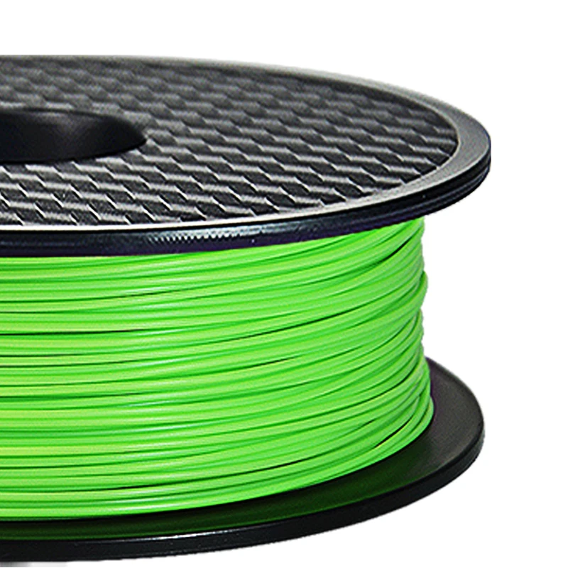 TOPZEAL Fluo Зеленый 3D принтер PLA нить 1 75 мм 1кг для натуральных материалов