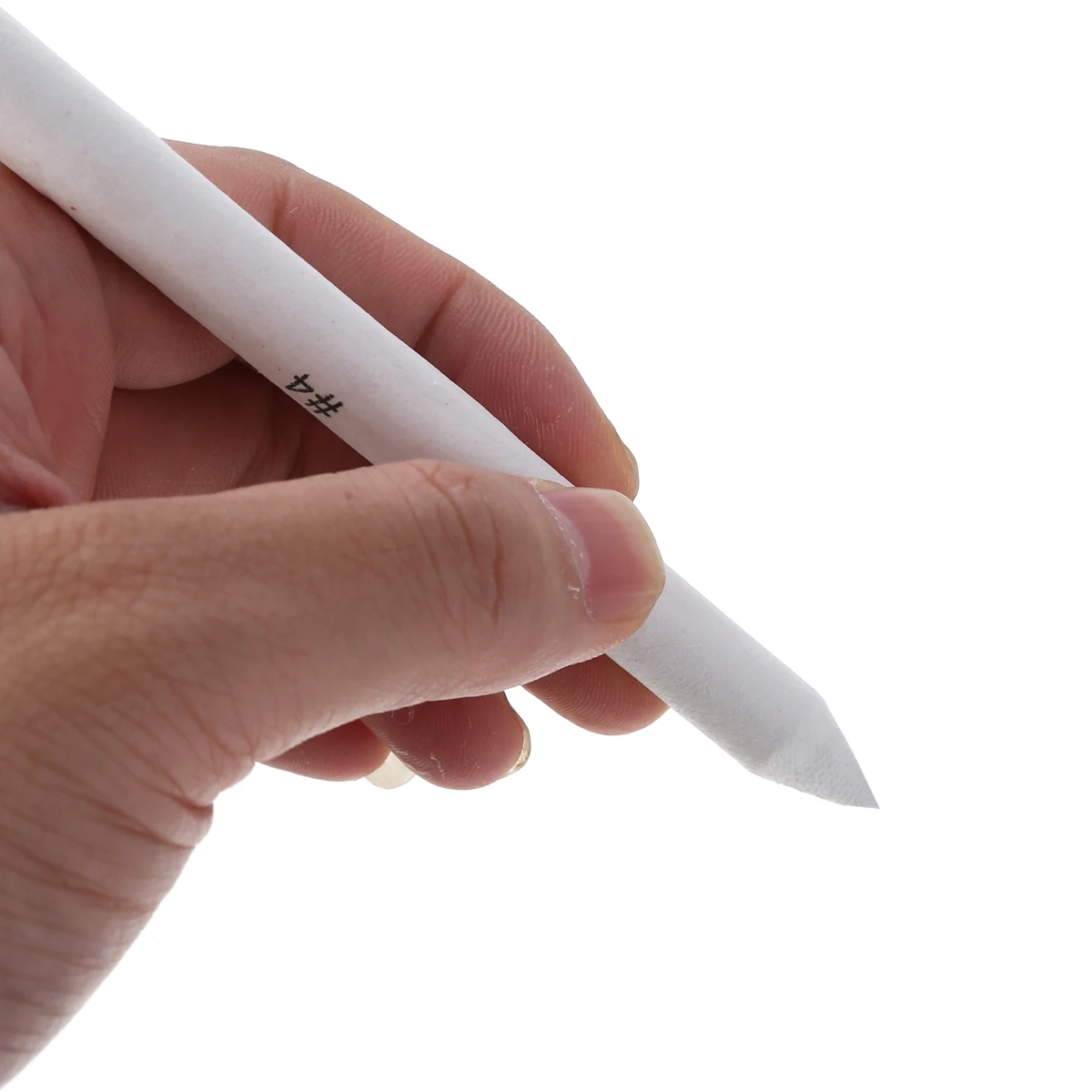 6pcs Rice Paper Blending Stump Tortillon Sketch Practical Art Drawing Pens Tool for Office School Painting Supplies
