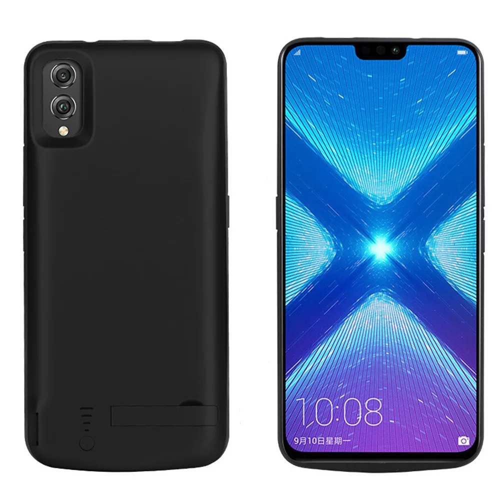 Блок питания NTSPACE чехол для Huawei Honor 8X аккумулятор 6500 мАч резервный блок зарядное