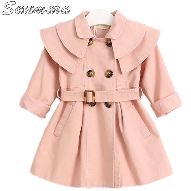 

SexeMara Children's clothing new cotton girls windbreaker Korean baby boy jacket