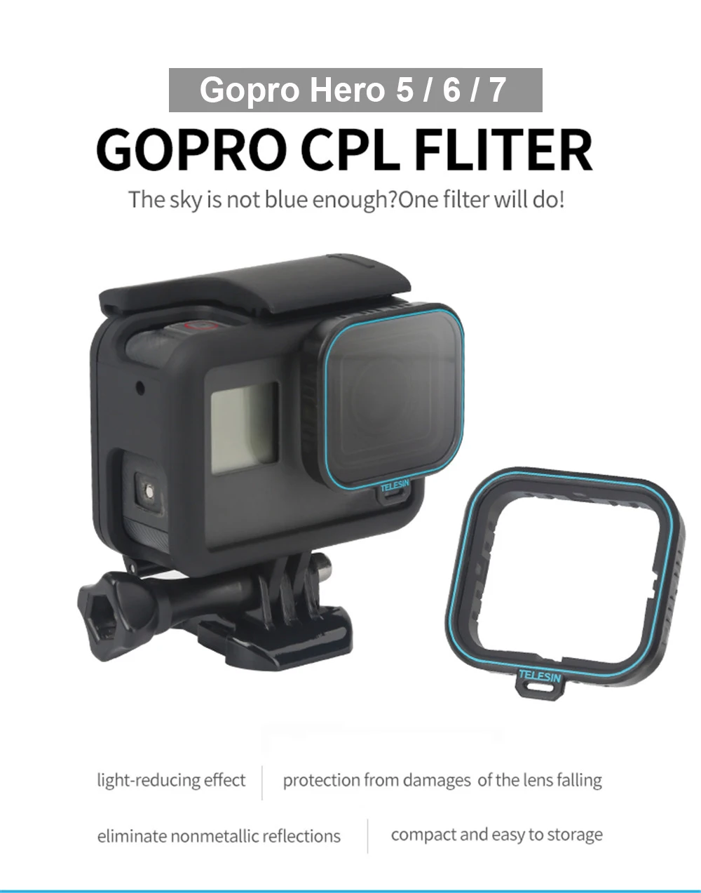 TELESIN-Polarizing-Filter-Polarizer-Filter-CPL-Lens-Filter-+-Lens-Cap-for-GoPro-Hero-5-Hero-6-Photography-Accessories (14)