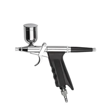 Двойного действия Аэрограф, пистолет-распылитель набор воздушных компрессоров арт Татуировка-картина Маникюр Ремесло торт Спрей модель воздушная кисть маникюрный набор