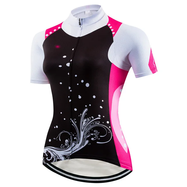 Cycling Jersey women'S Bike Jerseys 2018 Short Sleeve Pro team Ropa ...