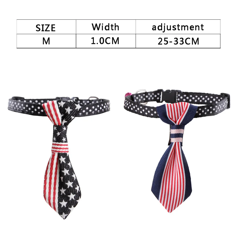 Nylon Pet Cat Tie Collar Dog Product Bell Puppy Kitten Collars Dogs Cats Outfit Adjustable Dog Collar Cat Accessories MD0004 (59)