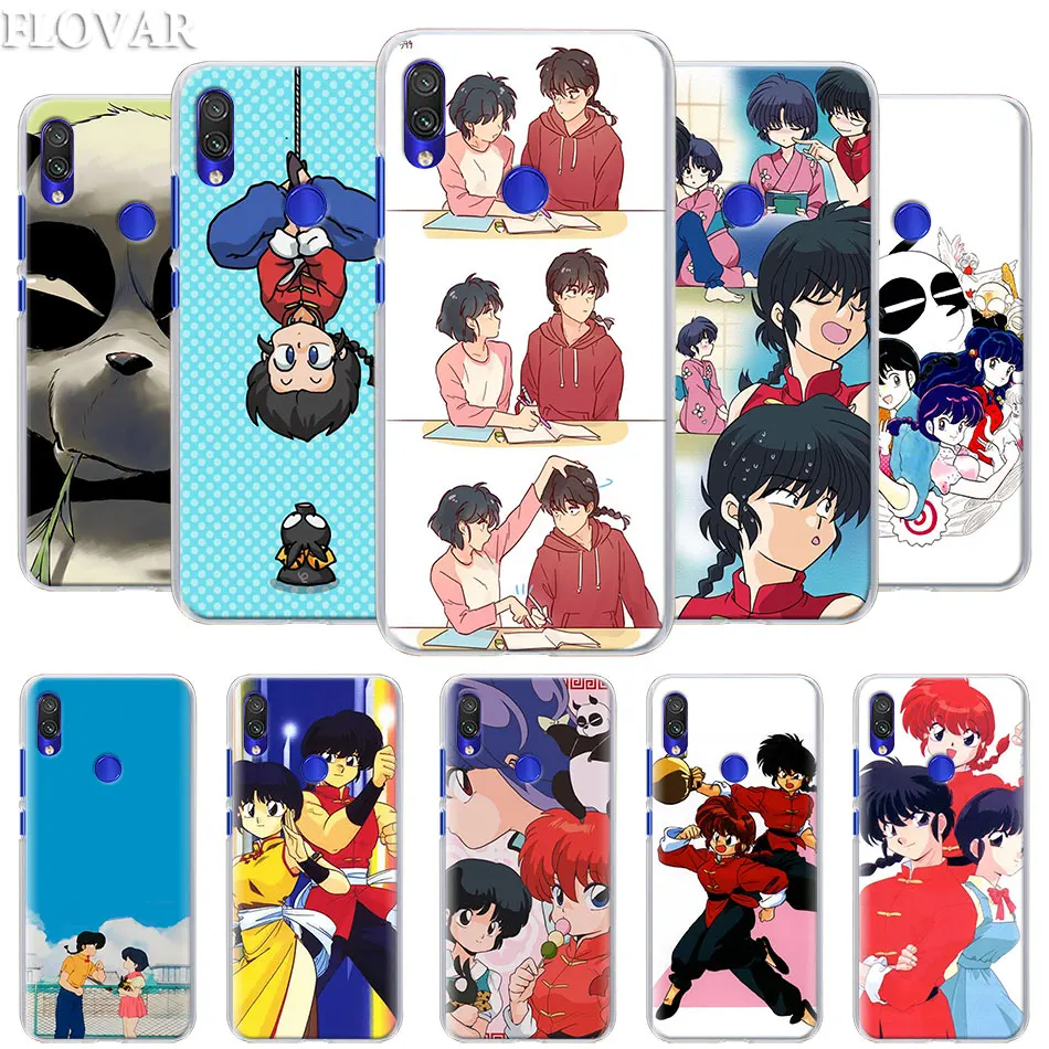 

Ranma 1 2 Phone Case for Xiaomi Redmi 7 5 6 Pro Note 7 Pro 5 5A 6 Mi A1 A2 8 Lite 9 Case Coque