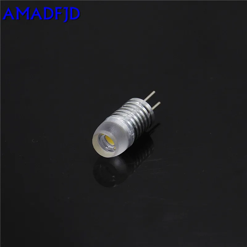 

G4 DC 12V 1.5W Base LED Cool White Landscape Car Bright Light Cabinet Marine Boat Bulb Lamp