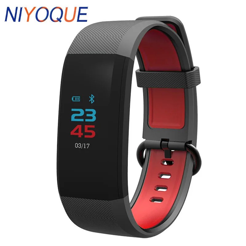 

NIYOQUE Smart Bracelet C20 0.96 Inch Fitness Bracelet Color Screen With Heart Rate Monitoring for Xioami Huawei Smart Waistband