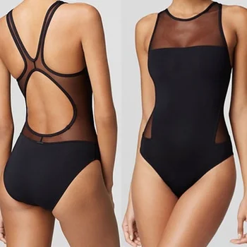 

2018 new sexy bikini swimsuit women's high waisted swimsuit swimming backless outfit push bikini