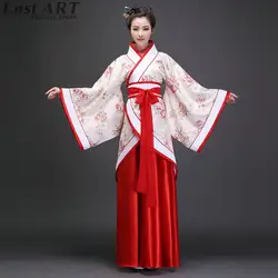 Традиционная китайская одежда Хан династии Цин одежда новый дизайн Китайская традиционная одежда Китайский-стильное платье AA204