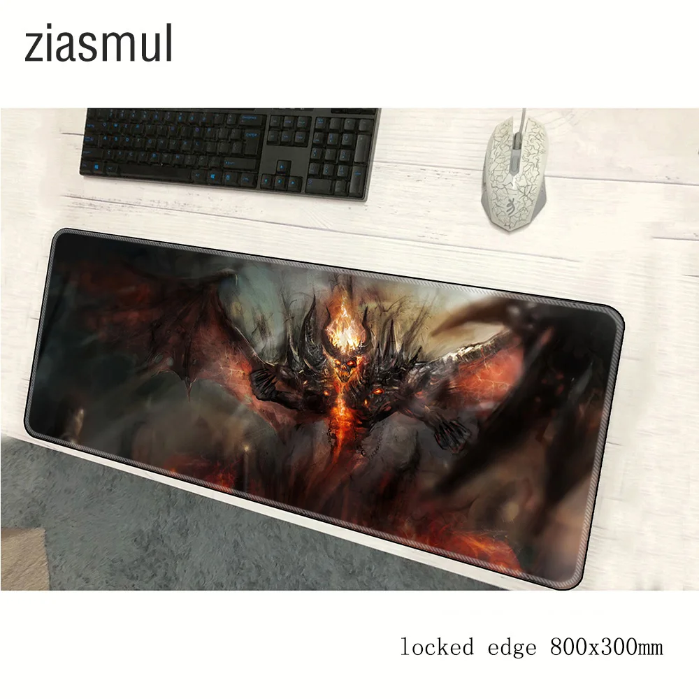  dota pad mouse Customized computer gamer mouse pad 800x300x2mm padmouse big Birthday mousepad ergon