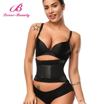 

Lover Beauty Women Body Shaper Slimming Shaper Belt Girdles Firm Control Waist Trainer Cincher Slimming Plus Size Shapewear-C