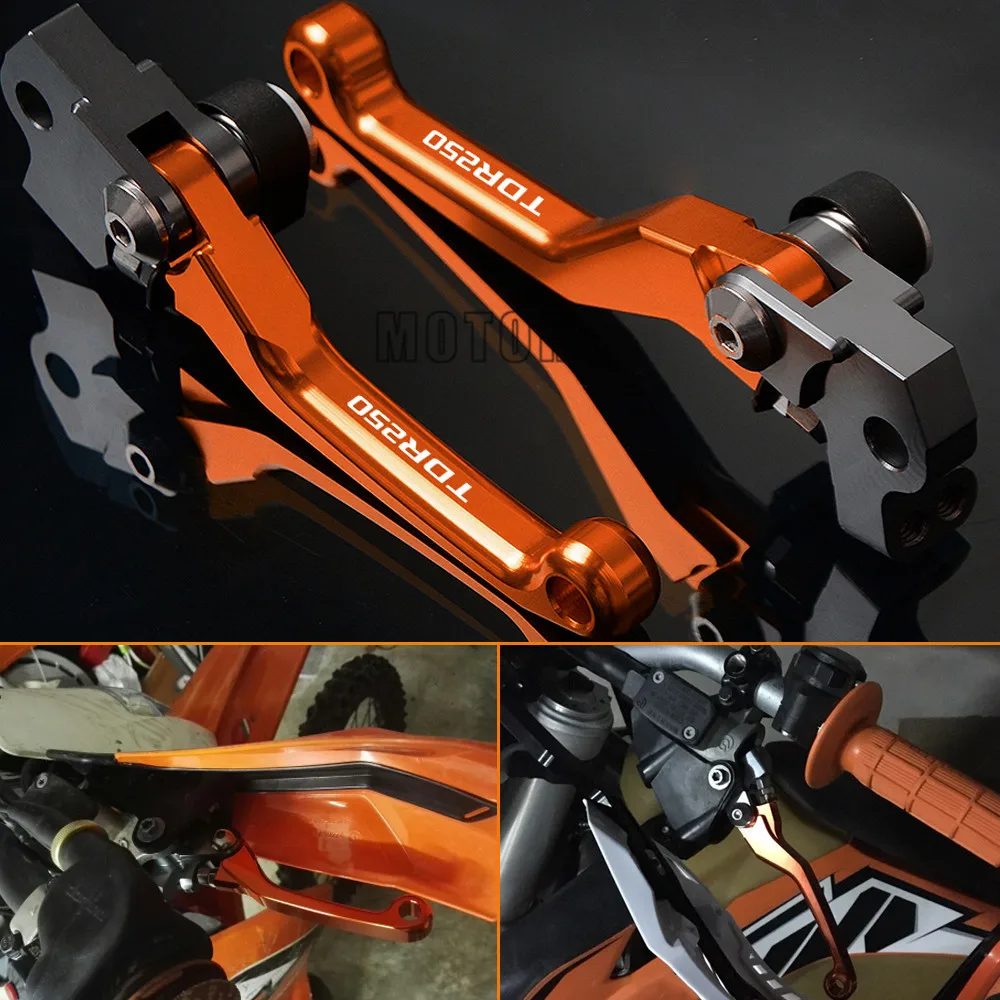 

For YAMAHA TDR250 TDR 250 1988 1989 1990 CNC Aluminum Motorcycles Motocross Accessories Dirt Bike Pit Pivot Brake Clutch Levers