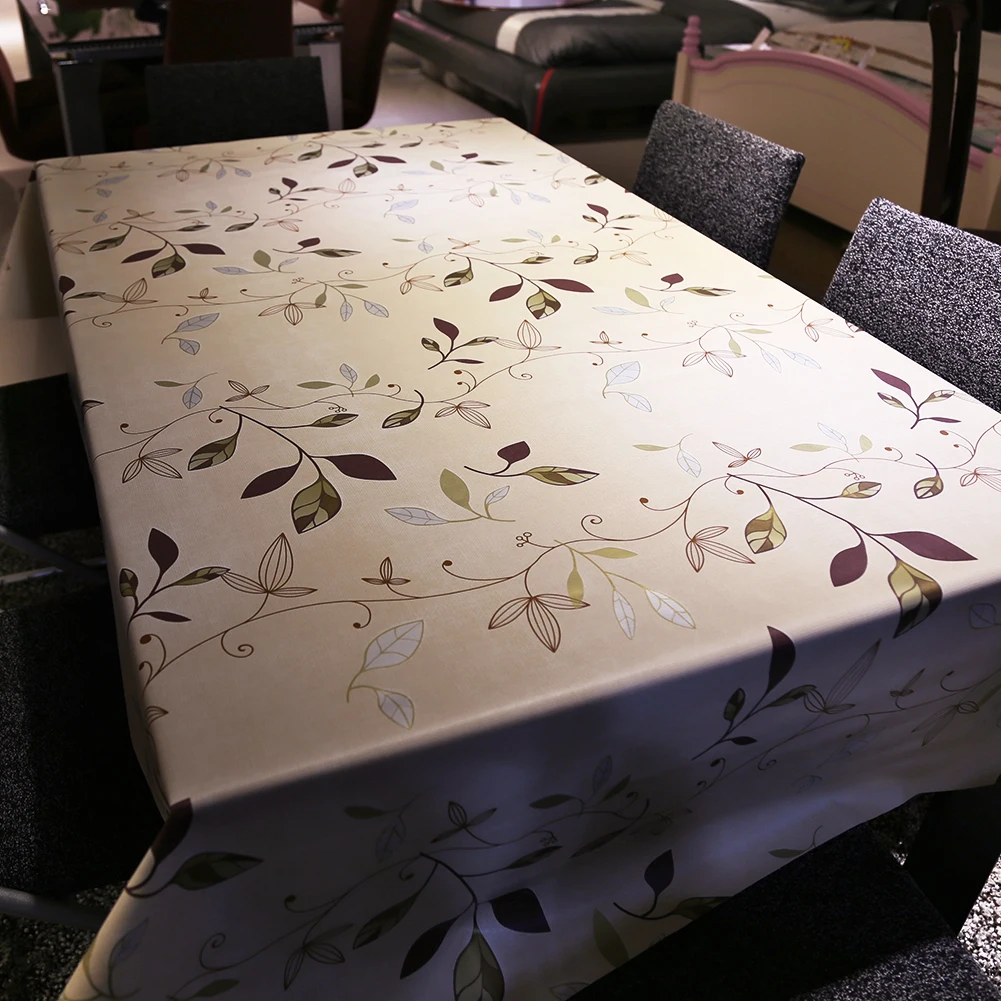waterproof oilproof wipe clean pvc vinyl tablecloth dining kitchen table cover protector oilcloth fabric covering - Kitchen Table Covers Vinyl waterproof oilproof wipe clean pvc vinyl tablecloth dining kitchen table cover protector oilcloth fabric covering - Kitchen Table Covers Vinyl