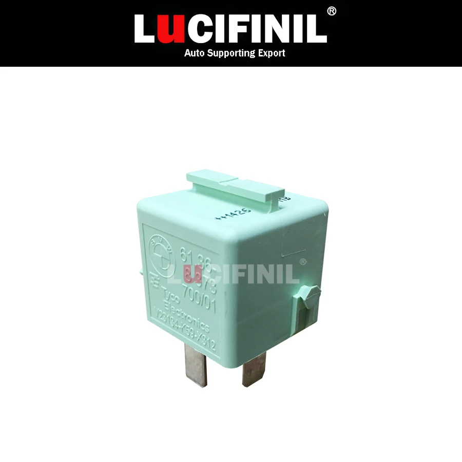 

LuCIFINIL F01 F02 F04 750Li 760Li Air Suspension Air Compressor Relay 8373700