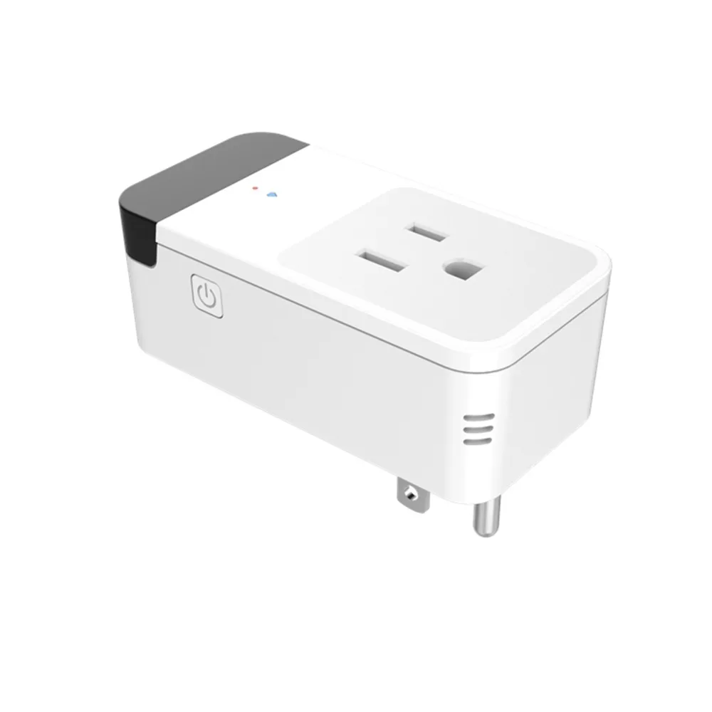 

Wifi Wireless Smart Power Plug Socket with IR Remote For Alexa & Google Assistant Voice Control For iOS/Android Smart Phones App