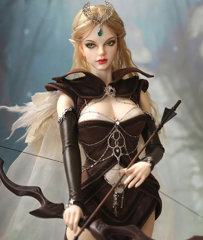 1/3 масштаб Обнаженная BJD feman SD большая девушка Кукла Смола Модель игрушка подарок