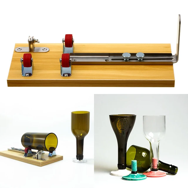 safety glass bottles cutter